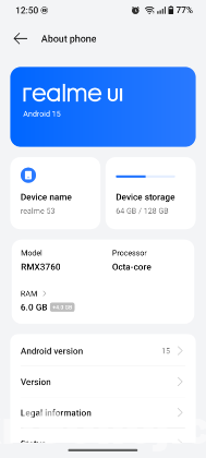 realme c53